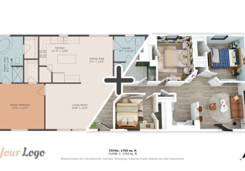 We make floorplans for your house for sale!